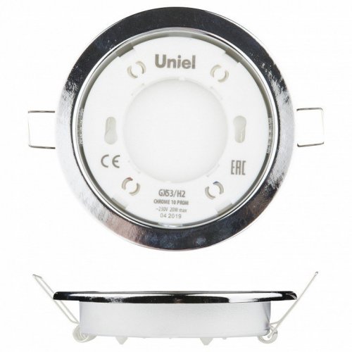 Встраиваемый светильник Uniel GX53-H2 UL-00005052 Встраиваемый светильник Uniel GX53-H2 UL-00005052