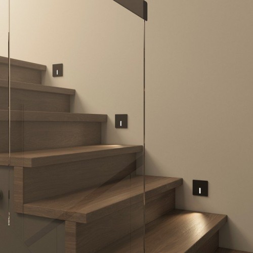 Встраиваемый светодиодный светильник Denkirs Troms DK1030-BK