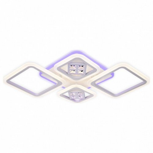 Потолочная светодиодная люстра Ambrella light Ice FA286
