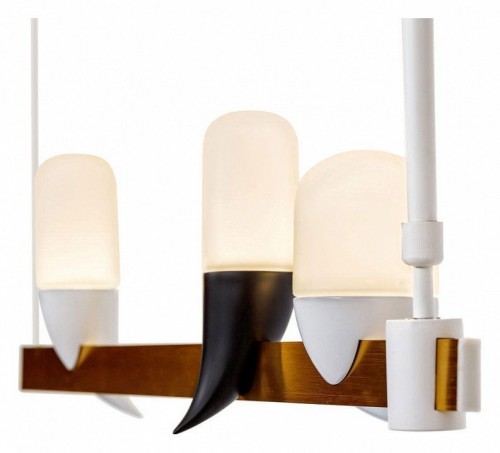 Подвесная светодиодная люстра Loft IT Whisper 1028-3WH