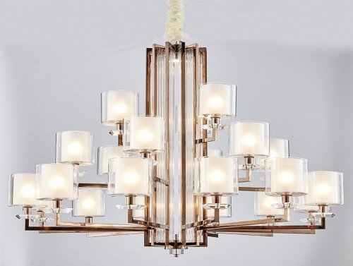 Подвесная люстра Newport 4400 4412+6+3/C chrome Подвесная люстра Newport 4400 4412+6+3/C chrome