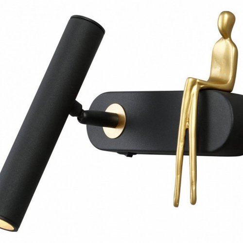 Спот Arte Lamp Albert A2173AP-1BK