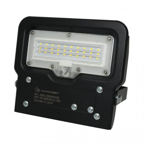 Светодиодный прожектор Наносвет NFL-SMD-25W/850/BL L410 Светодиодный прожектор Наносвет NFL-SMD-25W/850/BL L410