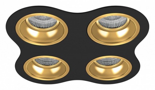 Точечный светильник Lightstar Domino D64703030303