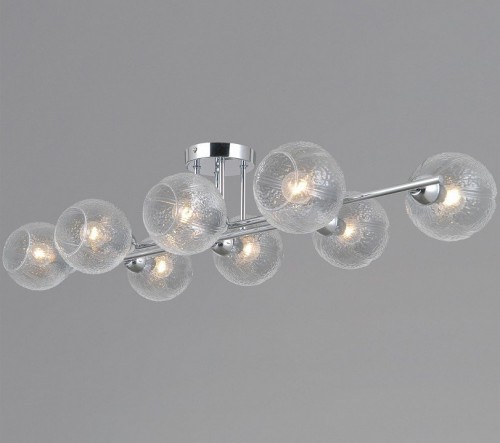 Потолочная люстра Illumico IL0701-8CSQ-24 CR ARIES
