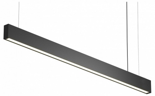 Подвесной светильник Maytoni Basis P051PL-36W2.7-6K-B