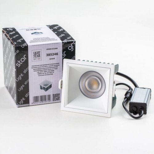 Точечный светильник Lightstar Ciclone 385246 Точечный светильник Lightstar Ciclone 385246