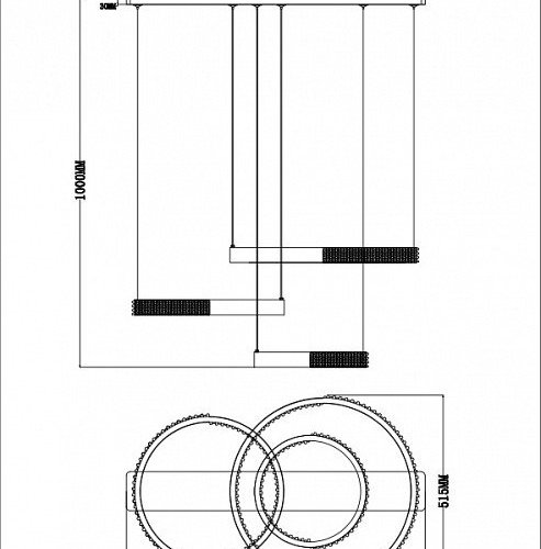 Подвесной светодиодный светильник Moderli Novas V2893-PL Подвесной светодиодный светильник Moderli Novas V2893-PL