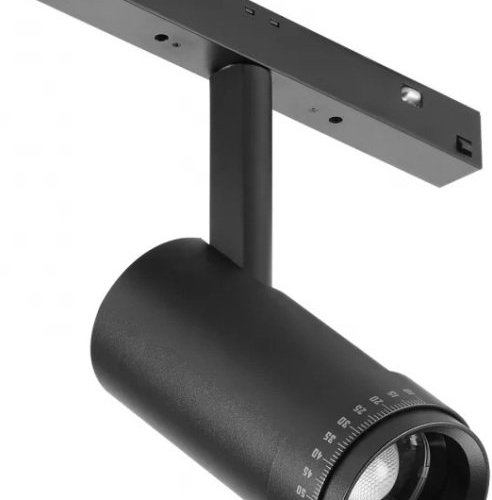 Трековый светильник iLedex Vision48/22 ZOOM 4822-020-D47-10W-10/60DG-3000K-BK