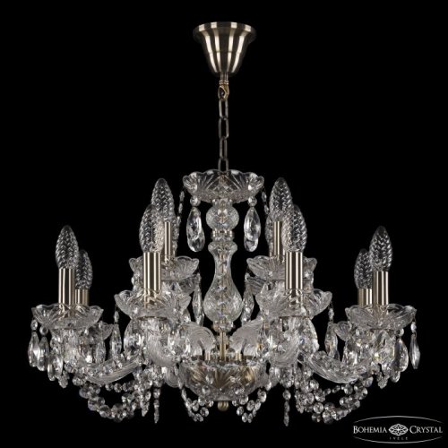 Подвесная люстра Bohemia Ivele Crystal 119 119/8+4/200 Pa