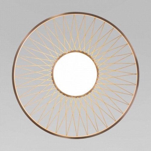 Потолочный светильник Eurosvet Cesta 40019/1 LED коричневый