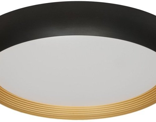 Потолочный светодиодный светильник Lumina Deco Paneli LDC 8062-48W BK