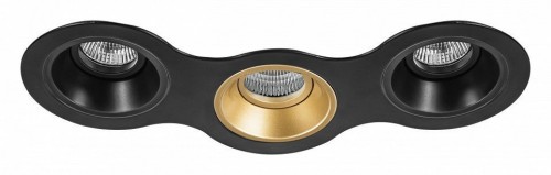 Точечный светильник Lightstar Domino D697070307