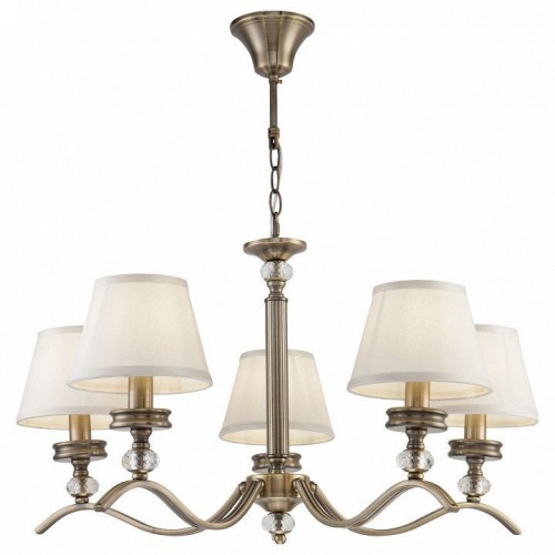 Подвесная люстра Freya Alessandra FR2016PL-05BZ Подвесная люстра Freya Alessandra FR2016PL-05BZ