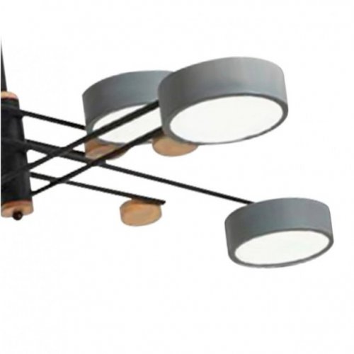 Подвесная светодиодная люстра Kink Light Рапис 07648-6,16