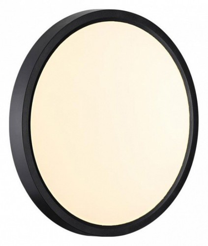 Настенно-потолочный светодиодный светильник Sonex Mitra Alfa Black 7660/18L