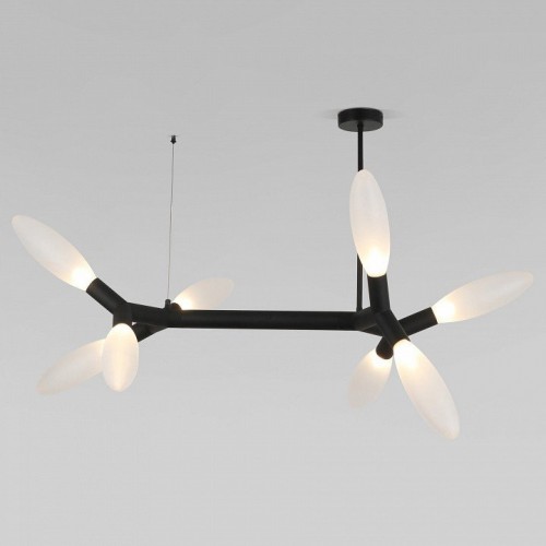 Потолочная люстра Eurosvet Covalent 30180 черный