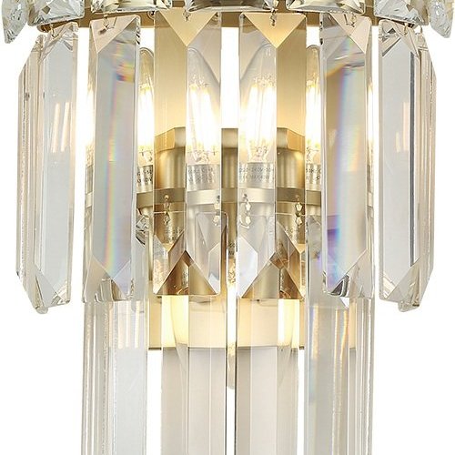 Настенный светильник Newport 8460 8463/А brass Настенный светильник Newport 8460 8463/А brass