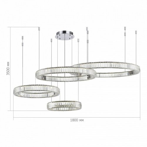 Подвесной светильник ST-Luce Tivoli SL1622.103.04 Подвесной светильник ST-Luce Tivoli SL1622.103.04