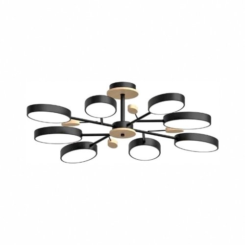 Потолочная люстра LED4U L3221-850 BK