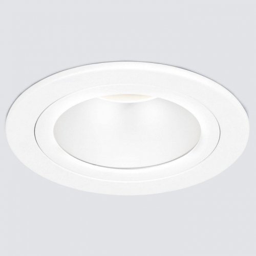 Встраиваемый светильник Elektrostandard 122 MR16 белый/белый a055671 Встраиваемый светильник Elektrostandard 122 MR16 белый/белый a055671