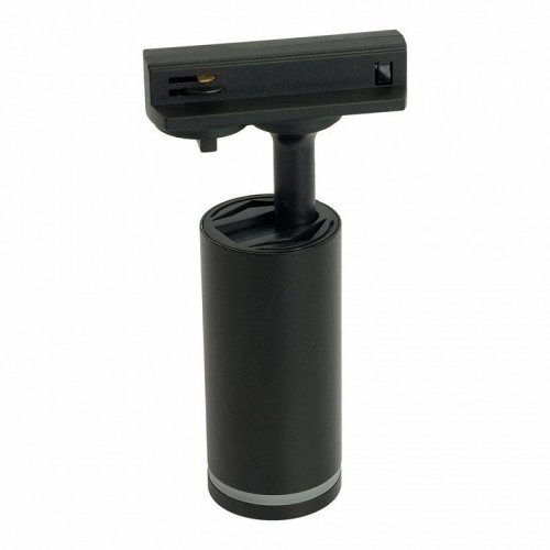 Светильник Feron AL146 трековый однофазный на шинопровод под лампу GU10, черный 51325 Светильник Feron AL146 трековый однофазный на шинопровод под лампу GU10, черный 51325