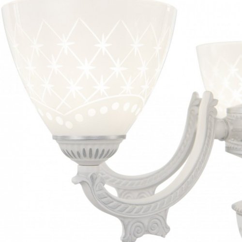 Подвесная люстра Arte Milano AM343837 343837/8 WT+SL