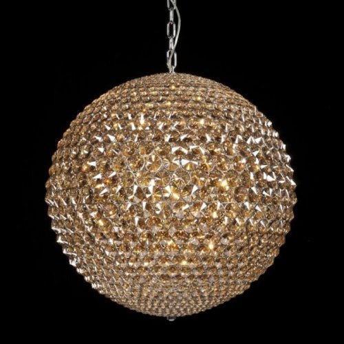 Подвесной светильник Illuminati Corso MD103204-9A chrome/smoky