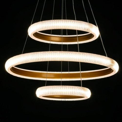 Подвесной светильник DeMarkt Оскар 510015903