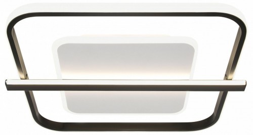 Потолочный светильник ЭРА Franco CLL-1-107-RC BK