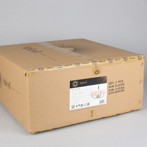 Подвесная люстра Aployt Gay APL.754.03.08 Подвесная люстра Aployt Gay APL.754.03.08