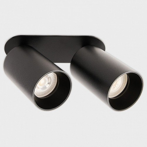 Встраиваемый спот Italline DANNY FR2 black Встраиваемый спот Italline DANNY FR2 black