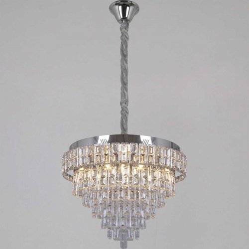 Подвесная люстра Reluce 08110-0.4-500 MX CH