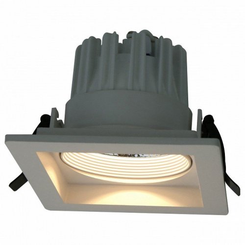 Точечный встраиваемый светильник Arte Lamp 7018 A7018PL-1WH