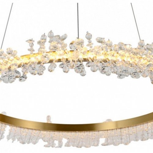 Подвесная светодиодная люстра Kink Light Лаура 08243,36A(4000K)