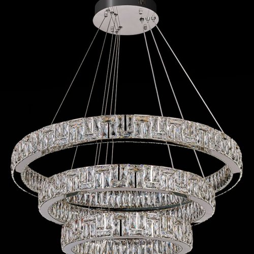 Подвесная люстра Afina LE3048/800-3K CH