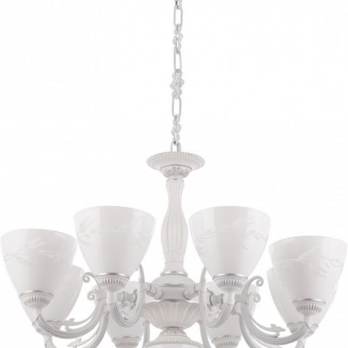 Подвесная люстра Arte Milano AM343659 343659/8 WT+SL