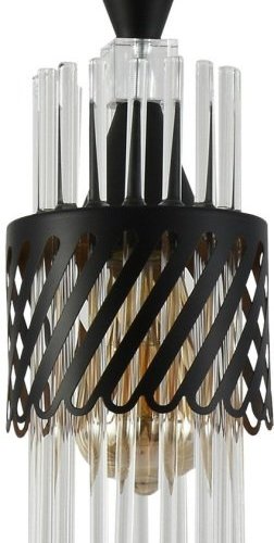 Подвесной светильник Reluce 03034-0.9-01 BK Подвесной светильник Reluce 03034-0.9-01 BK