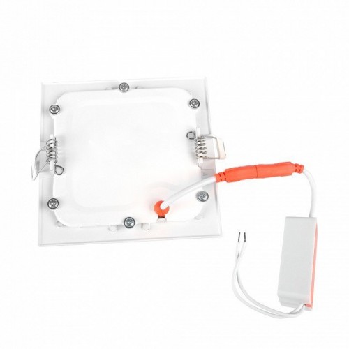 Встраиваемый светильник Jazzway  PPL-S 6W 6500K IP40 WH