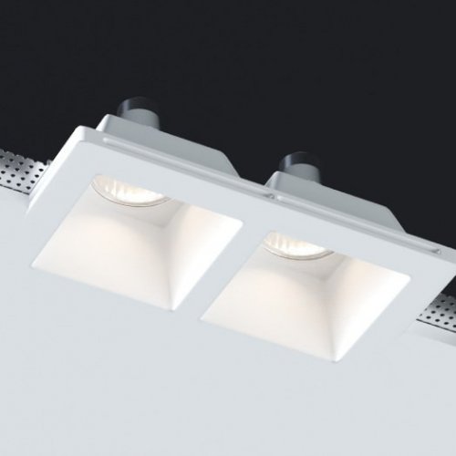 Точечный светильник Elementare DL270SQ2W