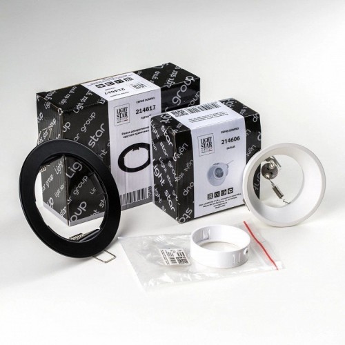 Встраиваемый светильник Lightstar Domino D61706WMOD Встраиваемый светильник Lightstar Domino D61706WMOD