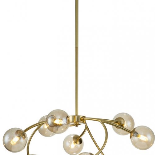 Подвесная люстра Indigo Intero 11024/9R Gold V000227