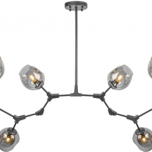 Потолочная люстра AM Group LOFT LOFT-8 BK