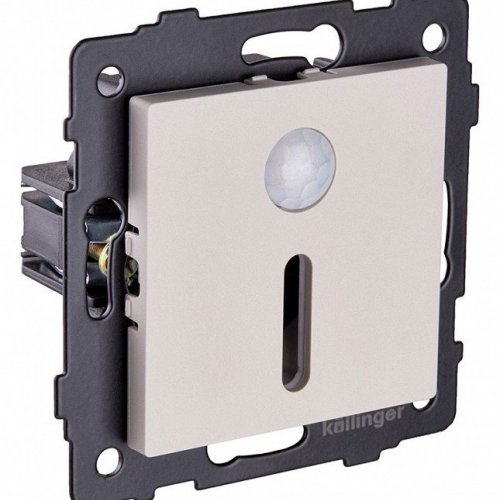 Заглушка для поста с подсветкой, без рамки Kollinger REA-045CM Заглушка для поста с подсветкой, без рамки Kollinger REA-045CM