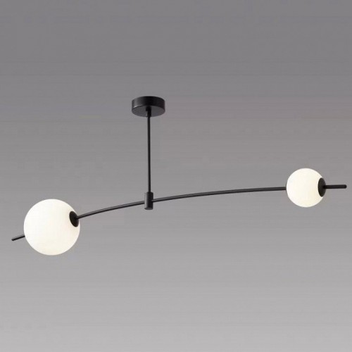 Потолочная люстра iLedex Epical 6827-2 BK+WH Потолочная люстра iLedex Epical 6827-2 BK+WH