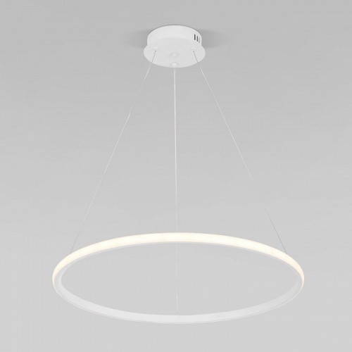 Подвесной светодиодный светильник Eurosvet Collars 90264/1 белый