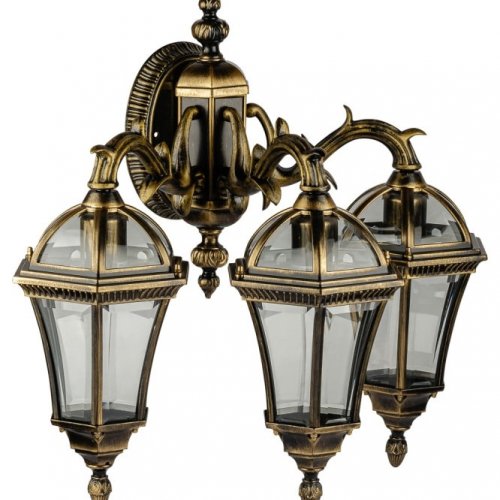 Настенный фонарь Oasis Light уличный ROMA S 95202S 3 15L Gb