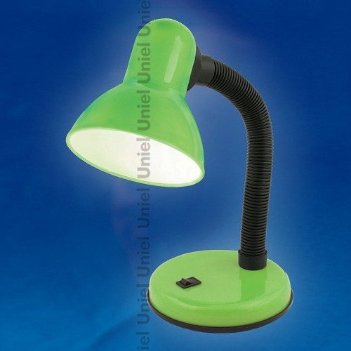 Настольная лампа (09413) Uniel TLI-224 Light Green E27
