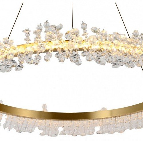 Подвесная светодиодная люстра Kink Light Лаура 08244,36A(4000K) Подвесная светодиодная люстра Kink Light Лаура 08244,36A(4000K)