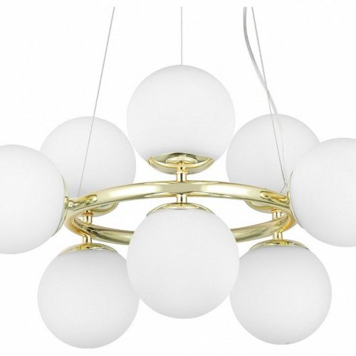Подвесная люстра LUMINA DECO Fino TP 2002-9 GD Подвесная люстра LUMINA DECO Fino TP 2002-9 GD